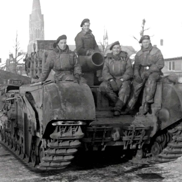 Churchill Tank A